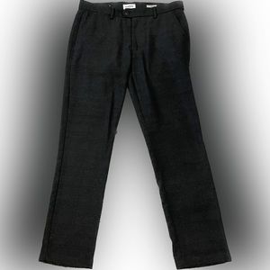 Goodfellow Men’s Warm Wool pants! W34 L32. Charcoal